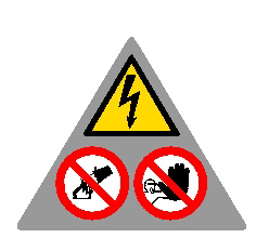 ALLUMINIO PERICOLO 350X315