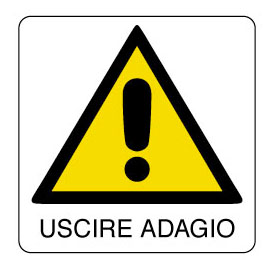 ALLUMINIO PERICOLO 210X220