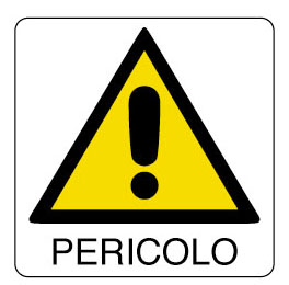 ALLUMINIO PERICOLO 140X150