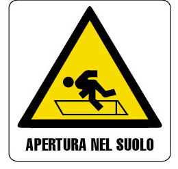 ALLUMINIO PERICOLO 140X150