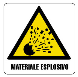 ALLUMINIO PERICOLO 350X360