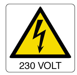 ALLUMINIO PERICOLO 350X360