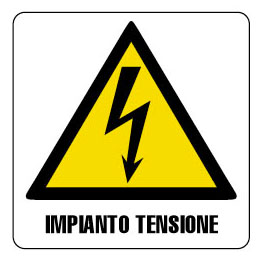 ALLUMINIO PERICOLO 350X360