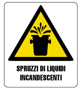 ALLUMINIO PERICOLO 140X170