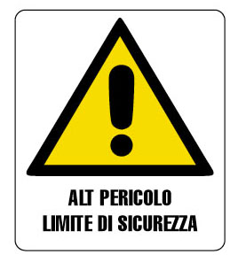 ALLUMINIO PERICOLO 210X250