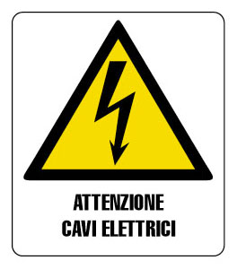 ALLUMINIO PERICOLO 210X250
