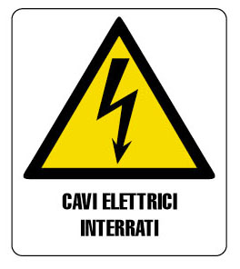 ALLUMINIO PERICOLO 210X250