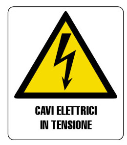 ALLUMINIO PERICOLO 350X405