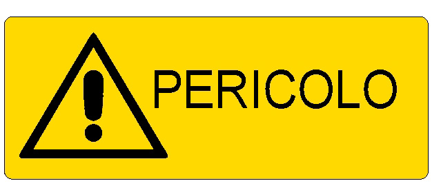 ALLUMINIO PERICOLO 330X500