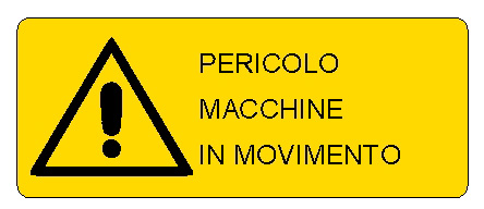 ALLUMINIO PERICOLO 350X125