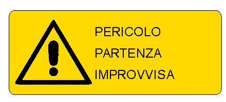 ALLUMINIO PERICOLO 330X500