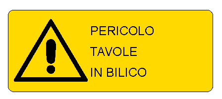 ALLUMINIO PERICOLO 500X700