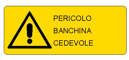 ALLUMINIO PERICOLO 330X500