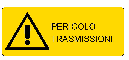 ALLUMINIO PERICOLO 330X500