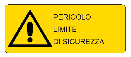 ALLUMINIO PERICOLO 330X500