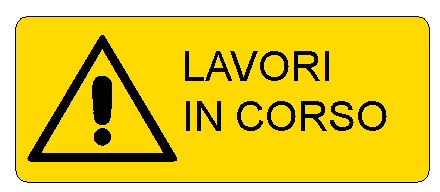 ALLUMINIO PERICOLO 350X125