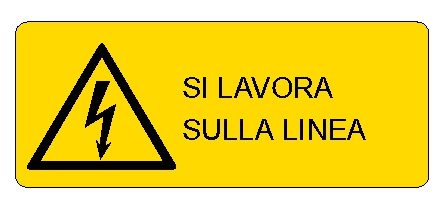 ALLUMINIO PERICOLO 500X700