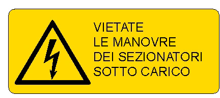 ALLUMINIO PERICOLO 500X700