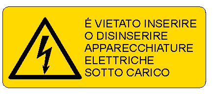 ALLUMINIO PERICOLO 350X125