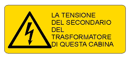 ALLUMINIO PERICOLO 500X700