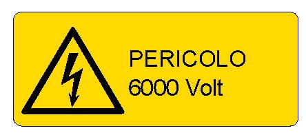 ALLUMINIO PERICOLO 350X125