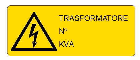 ALLUMINIO PERICOLO 350X125