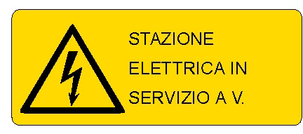 ALLUMINIO PERICOLO 330X500