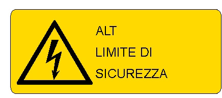ALLUMINIO PERICOLO 500X700