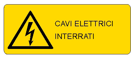 ALLUMINIO PERICOLO 500X700