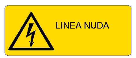ALLUMINIO PERICOLO 500X700