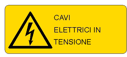 ALLUMINIO PERICOLO 350X125