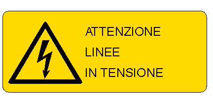 ALLUMINIO PERICOLO 330X500