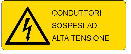 ALLUMINIO PERICOLO 330X500