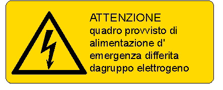 ALLUMINIO PERICOLO 500X700