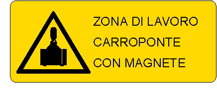 ALLUMINIO PERICOLO 330X500