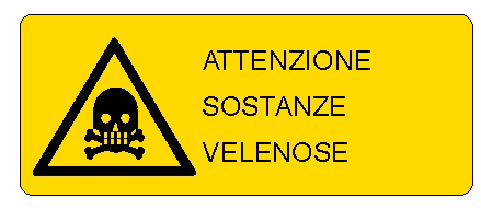 ALLUMINIO PERICOLO 330X500