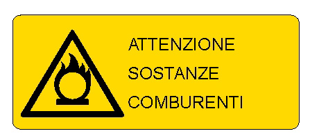 ALLUMINIO PERICOLO 350X125