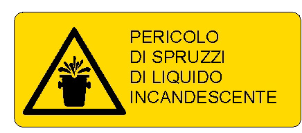 ALLUMINIO PERICOLO 500X700