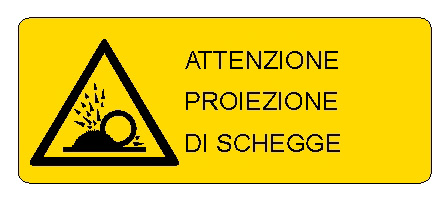 ALLUMINIO PERICOLO 330X500