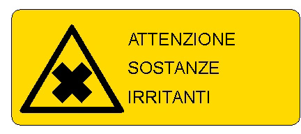 ALLUMINIO PERICOLO 350X125