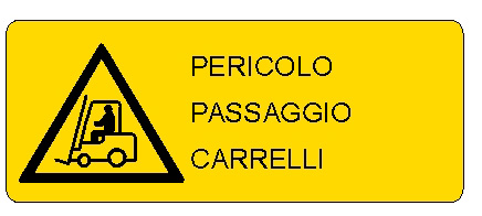 ALLUMINIO PERICOLO 350X125