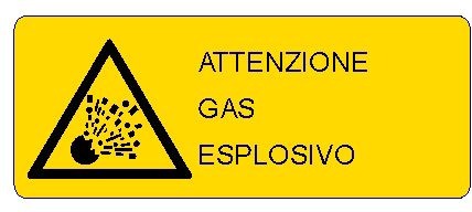 ALLUMINIO PERICOLO 330X500