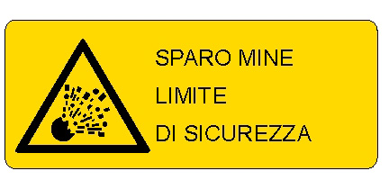 ALLUMINIO PERICOLO 330X500