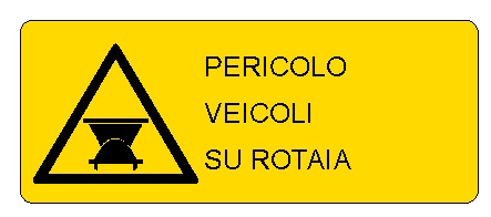 ALLUMINIO PERICOLO 500X700