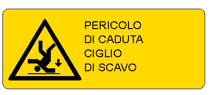 ALLUMINIO PERICOLO 330X500