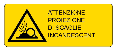 ALLUMINIO PERICOLO 500X700