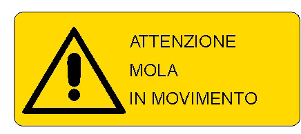 ALLUMINIO PERICOLO 330X500