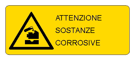 ALLUMINIO PERICOLO 500X700