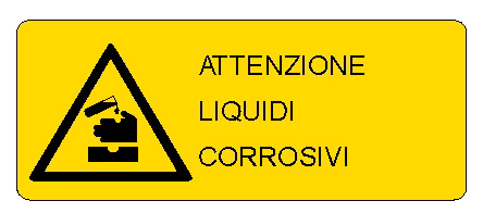 ALLUMINIO PERICOLO 330X500