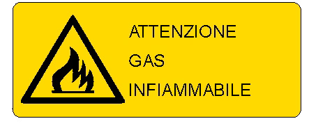 ALLUMINIO PERICOLO 500X700